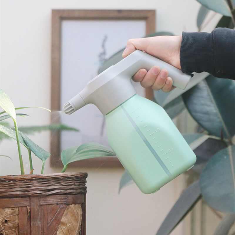 电动喷雾器消毒电喷壶浇水用小型喷雾壶新式充电家用高压喷水壶