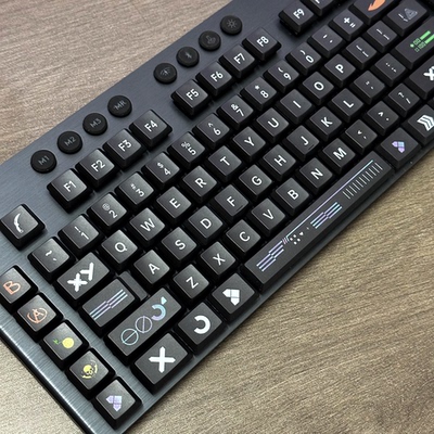 适用于罗技G913键盘CSGO游戏键帽