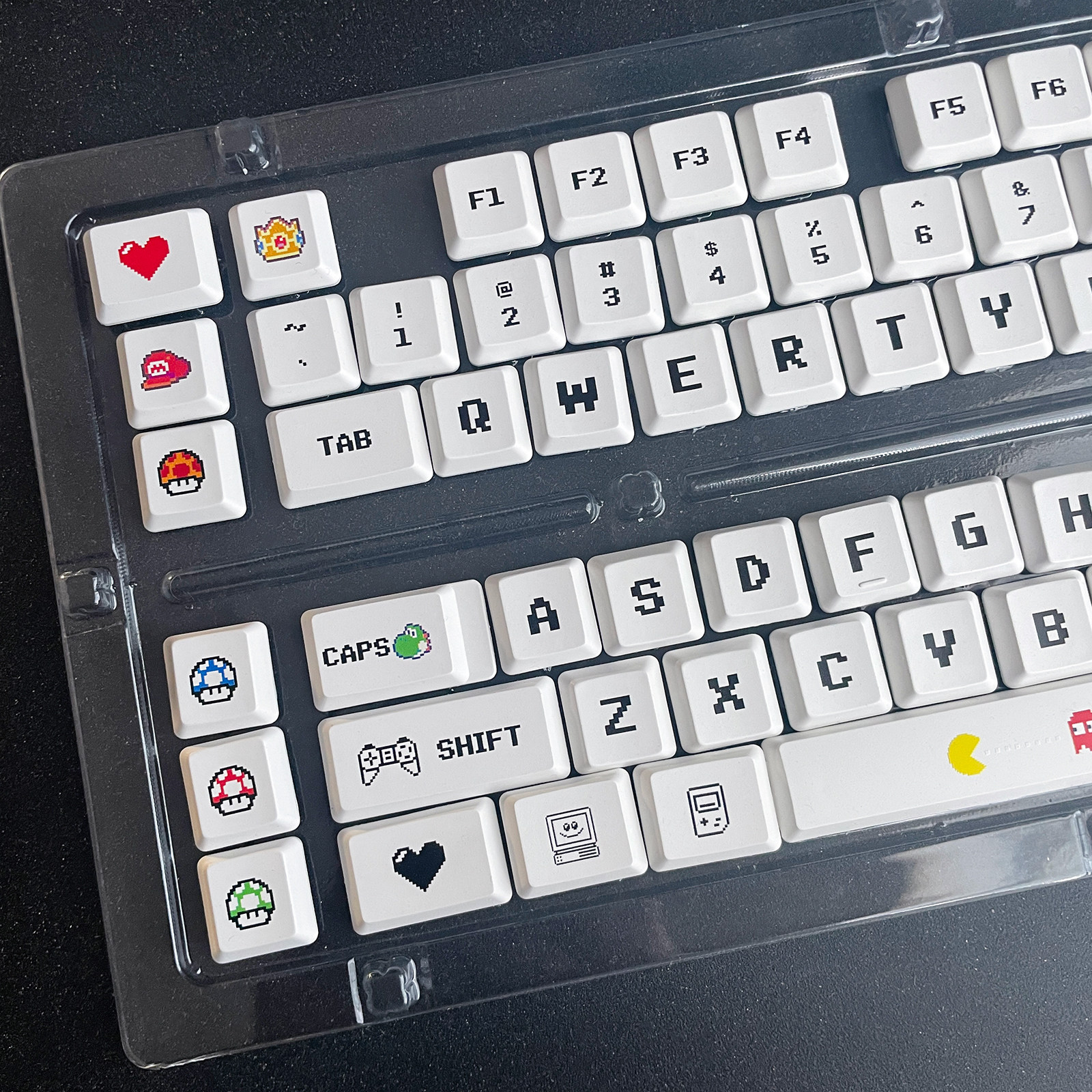 罗技G913像素游戏键帽PBT材质