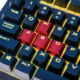 透光螺纹Cherry樱桃机械键盘键帽 方向WASD游戏键帽 8.0 6.0 9.0
