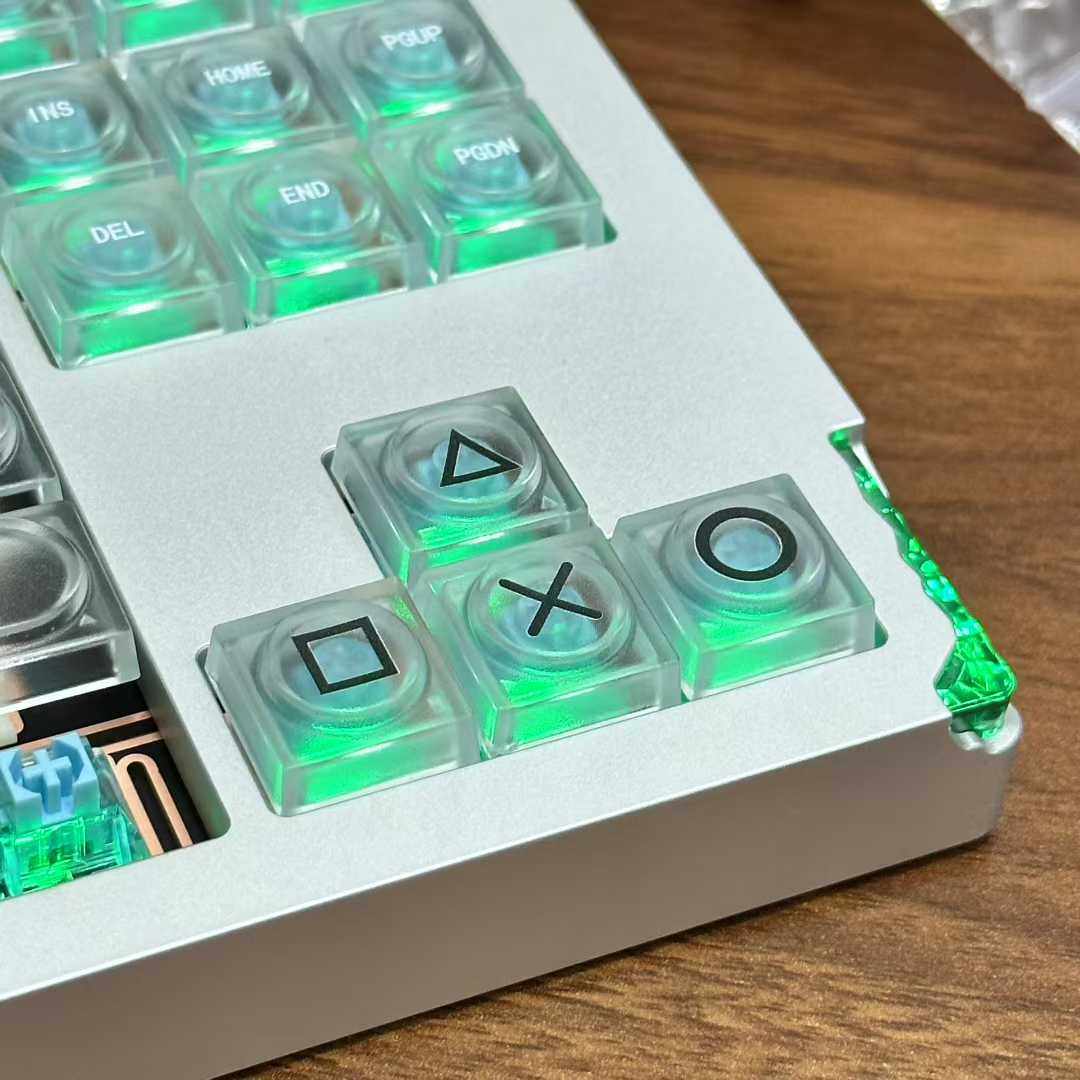 PSP方向键 上下左右PBT十字轴矮轴机械键盘替换 客制化个性WASD