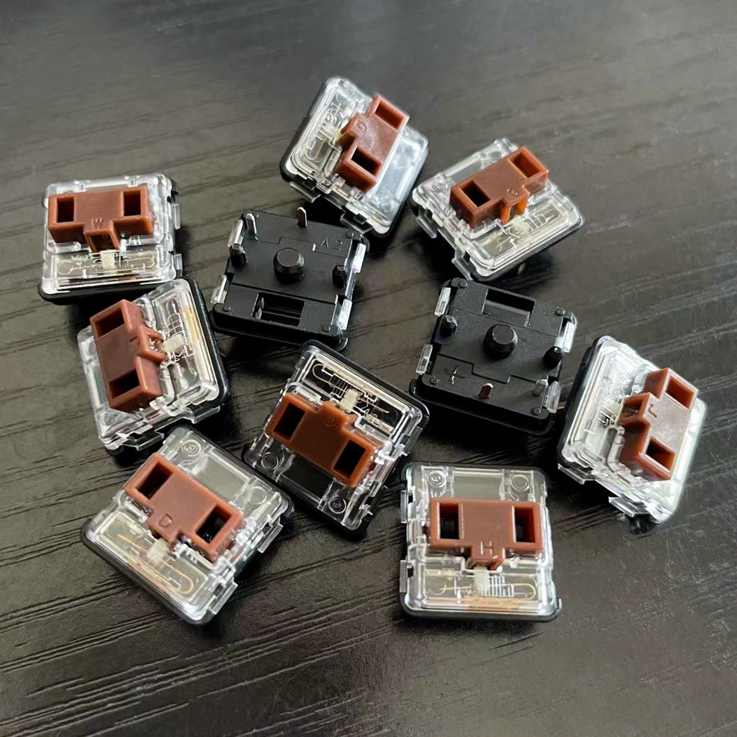 G913轴 罗技913/G813机械键盘轴体插件更换凯华矮轴 红轴茶轴白轴