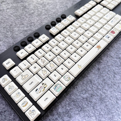 适用罗技G913可爱键帽