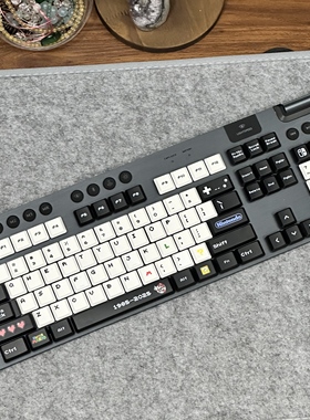 G913马里奥红白双色键帽PBT适用于罗技G913TKL G813 G915 G915TKL