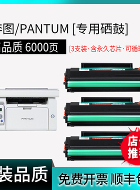 【原装品质】适用奔图MS6000硒鼓MS6000NW PD202大容量墨粉盒碳粉