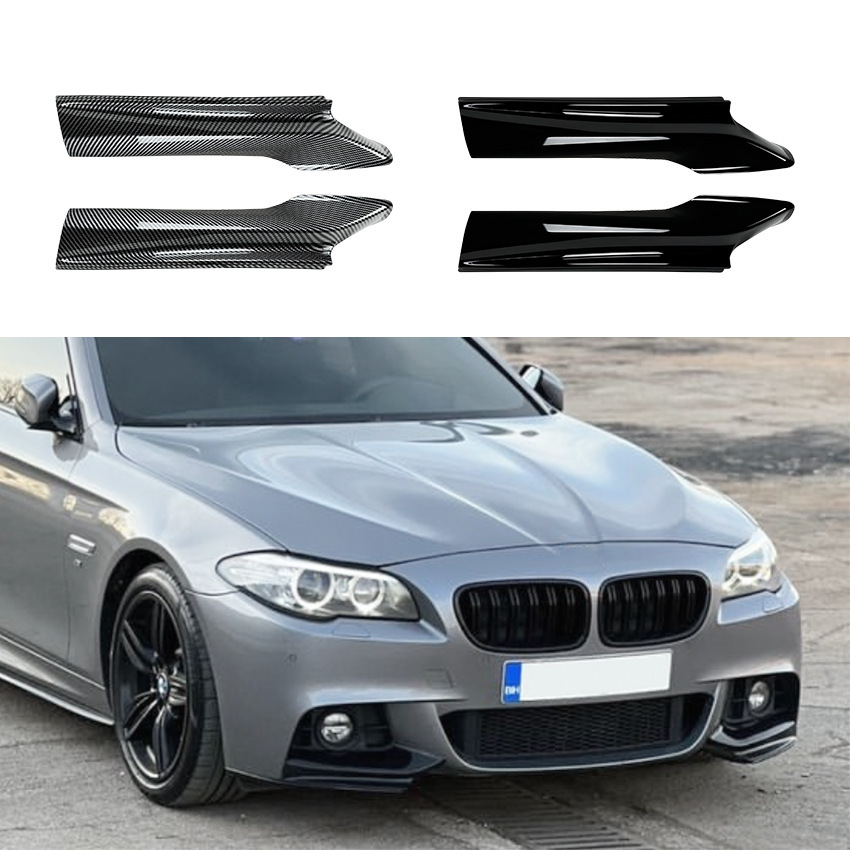适用bmw宝马5系F10F11 MSport 2010-2016 520i530i前包角车贴改装