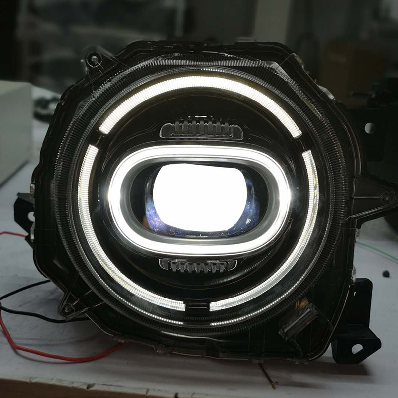 2019-4款铃木吉姆尼大灯