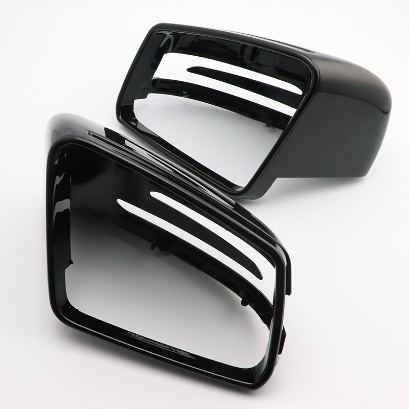 适用于奔驰亮黑倒车镜外