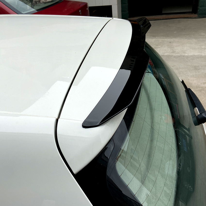 适用大众高尔夫6 GTI R golf MK6 尾翼顶翼扰流板定风翼改装