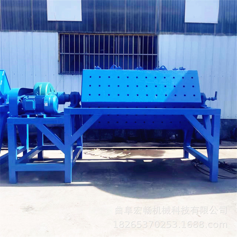 六角多用途滚筒研磨机钢钉铁钉洗钉机木制品去毛刺机价格除锈油污