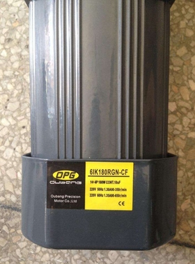 6IK180RGN-CF OPG OUBANG PRECISION MOTOR CO LTD欧邦电机 马达