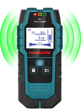 HANMATEK SF1 SF2多功能墙体金属钢筋电线探测仪木材高精度金属测