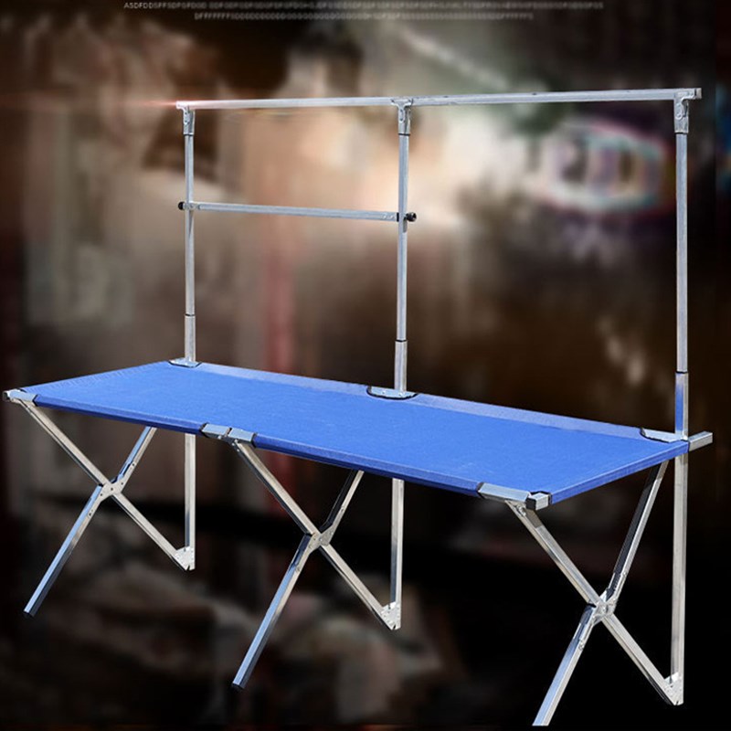 便携小型货架地摊架地摊架子户外夜市摊位架饰品摆摊架折叠展示架