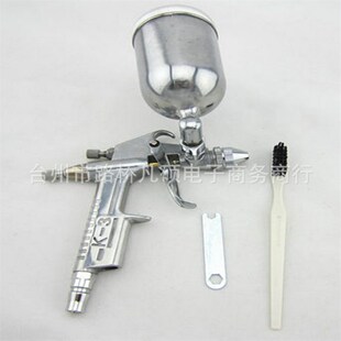 修补漆 墙体彩绘 厂家直销K 3气动油漆喷枪喷漆枪0.5口径皮衣上油