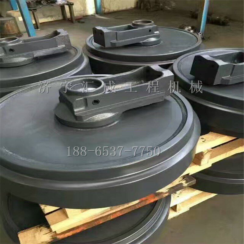 挖机链筋 挖掘机支重轮 工程机械四轮一带 挖掘机链条链板