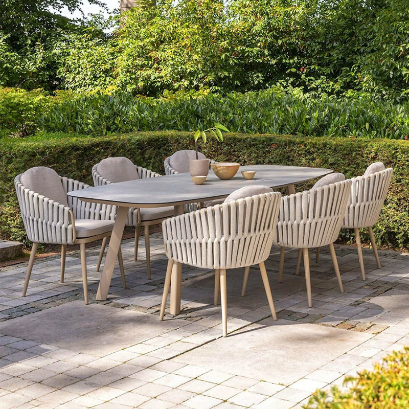 户外桌椅庭院阳台室外休闲绳编桌椅花园别墅藤椅防水防晒户外家具,住宅家具,户外沙发,淘宝优惠券,粉丝福利购,淘宝优惠卷