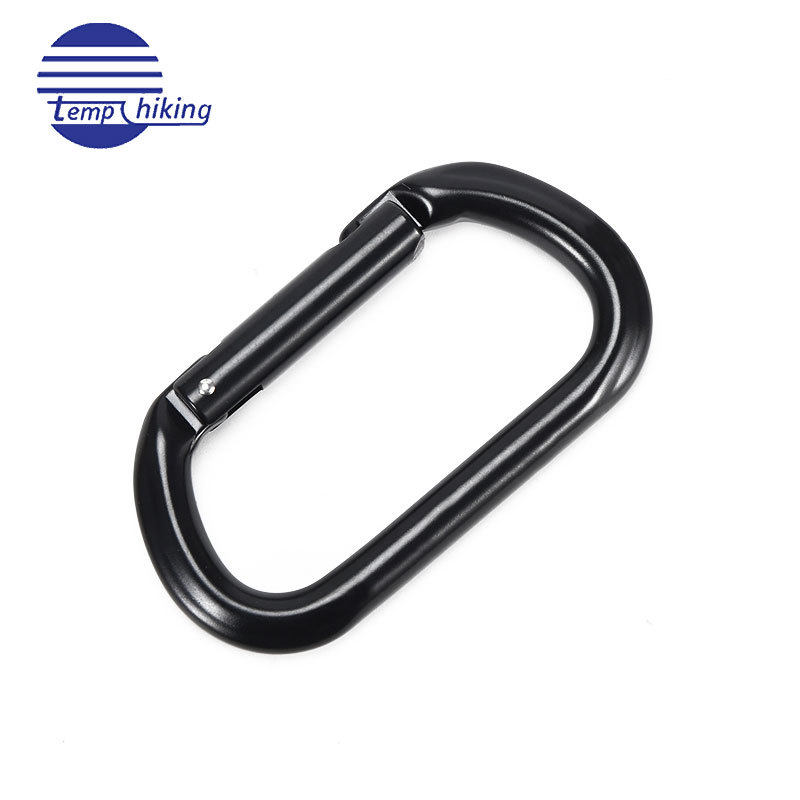 D形铝合金登山扣户外背包挂扣攀岩登山安全装备挂环,五金/工具,组合件和连接副,淘宝优惠券,粉丝福利购,淘宝优惠卷