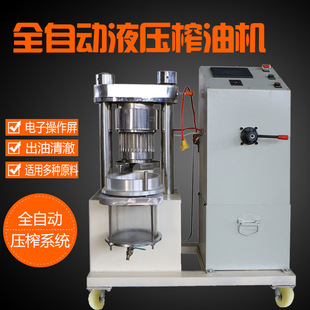 道行新型全自动液压榨油机厂家供应榨油机 大型液压花生油榨油机
