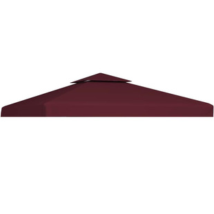 跨境300D涤纶布户外凉棚罩凉亭罩防晒防雨露台顶棚罩雨棚罩遮阳