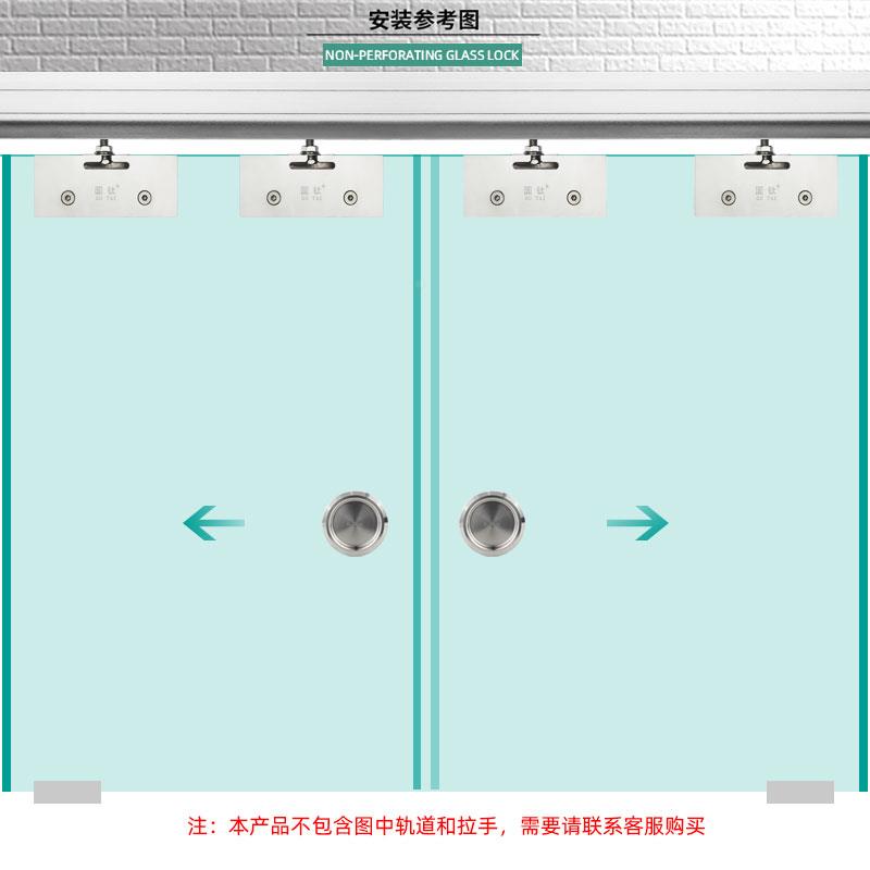不钢玻璃吊浴室移门滑轮轱辘吊趟门推拉门轮锈吊轮吊滑轮G-086配