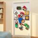 超级丽马里奥贴纸玛画墙面装 饰儿童房间贴布置3d立体墙入户卧STZw