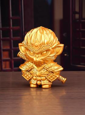 齐大圣黑神话孙悟空电脑天桌面车载摆件客厅办公YA856019电室视柜