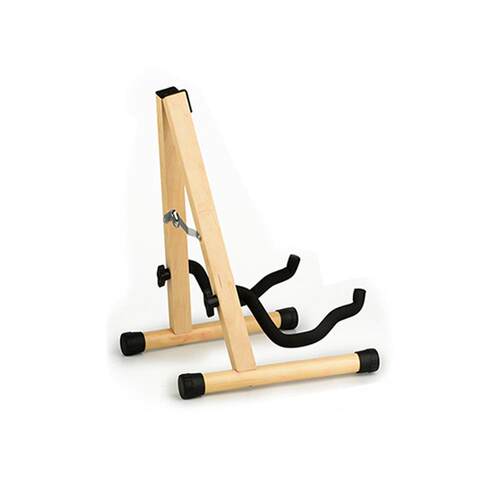 厂家木叠支架电木吉他架两用A型可实折01便携电贝司乐器支配件