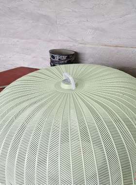 罩桌圆65246形塑料盖菜家用遮饭菜苍防尘蝇大餐号厨房台罩