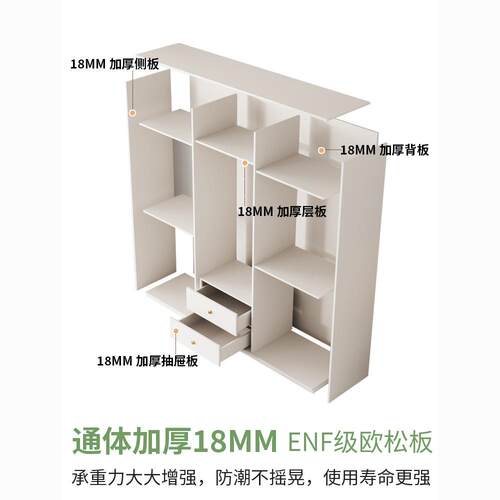 大组大橱家用卧室实木EN松板小户衣FIZA级移门推欧拉门型衣柜滑门