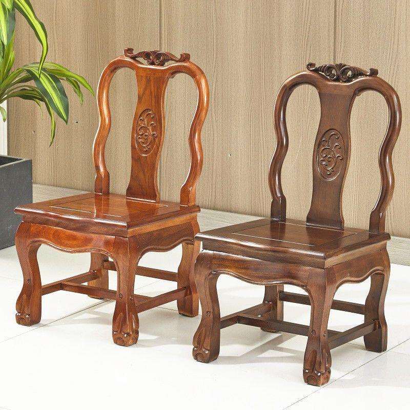 实木小椅子椅靠背小凳家用婚庆椅简s约儿童板凳客KVV厅茶几子孙^