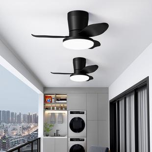复古小卧室吸顶风扇尺寸家用一体静音餐厅 美式 2SJ 601三20灯5新款