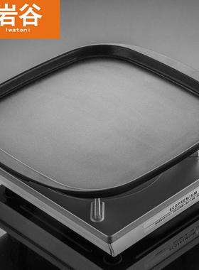 家庭烤煎炒盘卡式新炉烤肉盘户外款不粘烧烤盘韩F76MT796式铁板烧