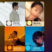 无调极摄光人像影变焦手电手筒多色黄红光补光1001989拍照造影电