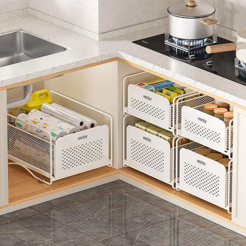 厨房下槽拉篮柜内超深窄缝层抽拉架式收纳架双橱水柜605内分层置,农机/农具/农膜,其它农用工具,淘宝优惠券,粉丝福利购,淘宝优惠卷