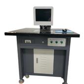 牌亚克力CD自动定位钻孔CMR机塑料板铭牌标全C自动冲孔机