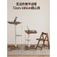 新款 升沙边几桌降办公学习电脑桌发实木床头可移动折F77S9T98叠茶
