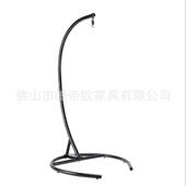 阳台摇椅户秋千摇篮支架吊床外室内懒人沙型发鸟巢9760C架吊篮U支