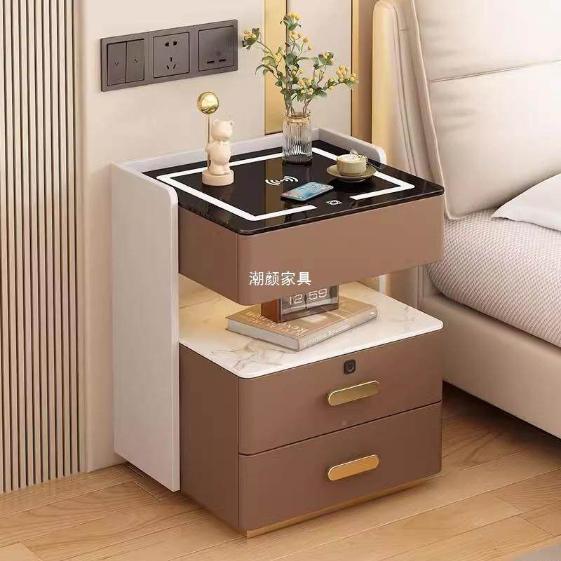 智能头感柜床奢多功能无线充/电简约现代收纳实木卧室岩轻板床,电子/电工,接线端子,淘宝优惠券,粉丝福利购,淘宝优惠卷