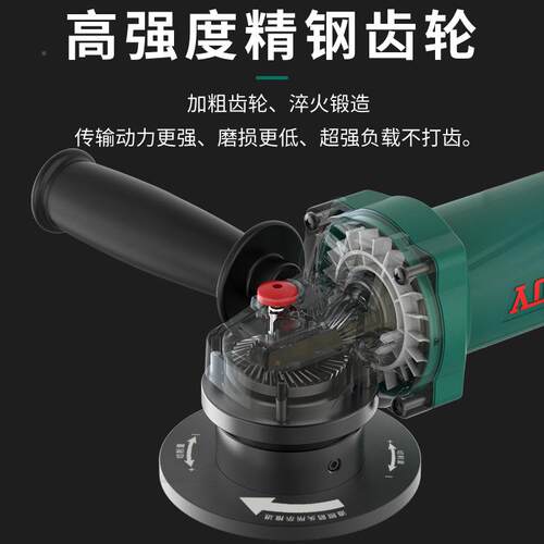 圆弧刷无倒角机C圆孔曲线手提式模具电803033铣边倒动角机手持/R