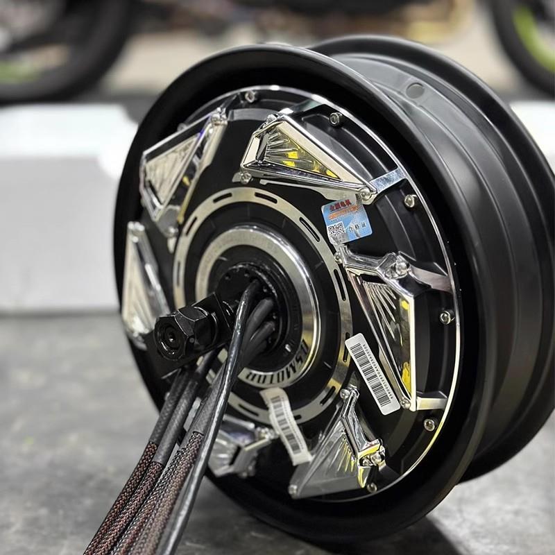 全顺12寸4代00全顺电机0W瓦片电机九号小光板2000W五代1P0寸牛瓦