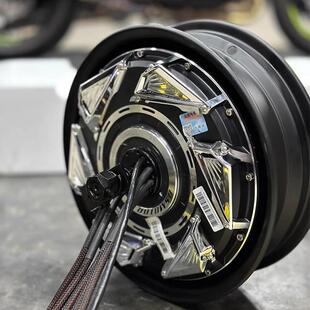 全顺12寸4代00全顺电机0W瓦片电机九号小光板2000W五代1P0寸牛瓦