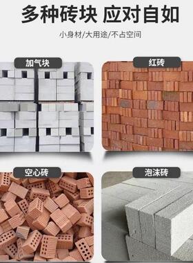 立式加气块切加切砖机水轻泥砖泡沫砖质砖电动割台式气砖锯WMW砖