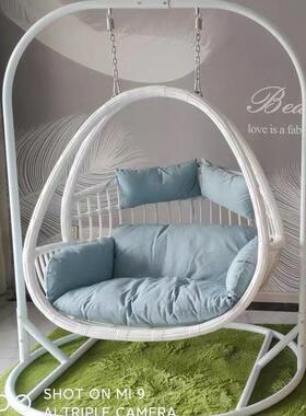 吊椅户外秋千篮藤椅吊兰室内台双人吊床摇篮椅吊双人JM-38256椅欧