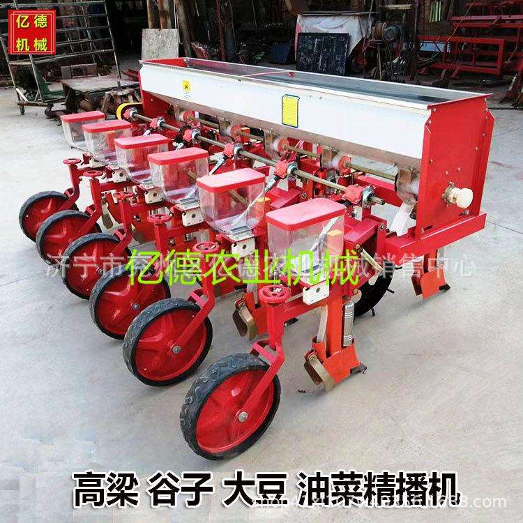 用款谷子油菜高梁精播小XRB颗农作物粒施农肥精播绿豆播种新机
