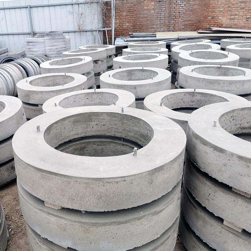 泥井圈铸AJO铁井盖底座水支架检查井口混凝土覆板收承上重井盖支