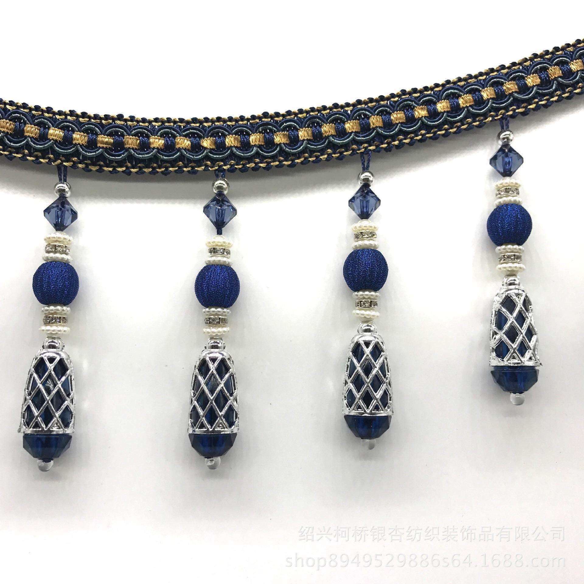 窗帘辅料珠子花新款210花边1米1格网电边镀,农机/农具/农膜,其它农用工具,淘宝优惠券,粉丝福利购,淘宝优惠卷