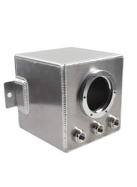 汽车2L黑色钢坯铝燃料缓冲罐 AN6缓冲罐，带3PC AN6配件TK83BK