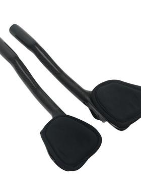 RLSL无标T副把3K亮延T伸把X配手休息单车件自行车量大价-优碳纤