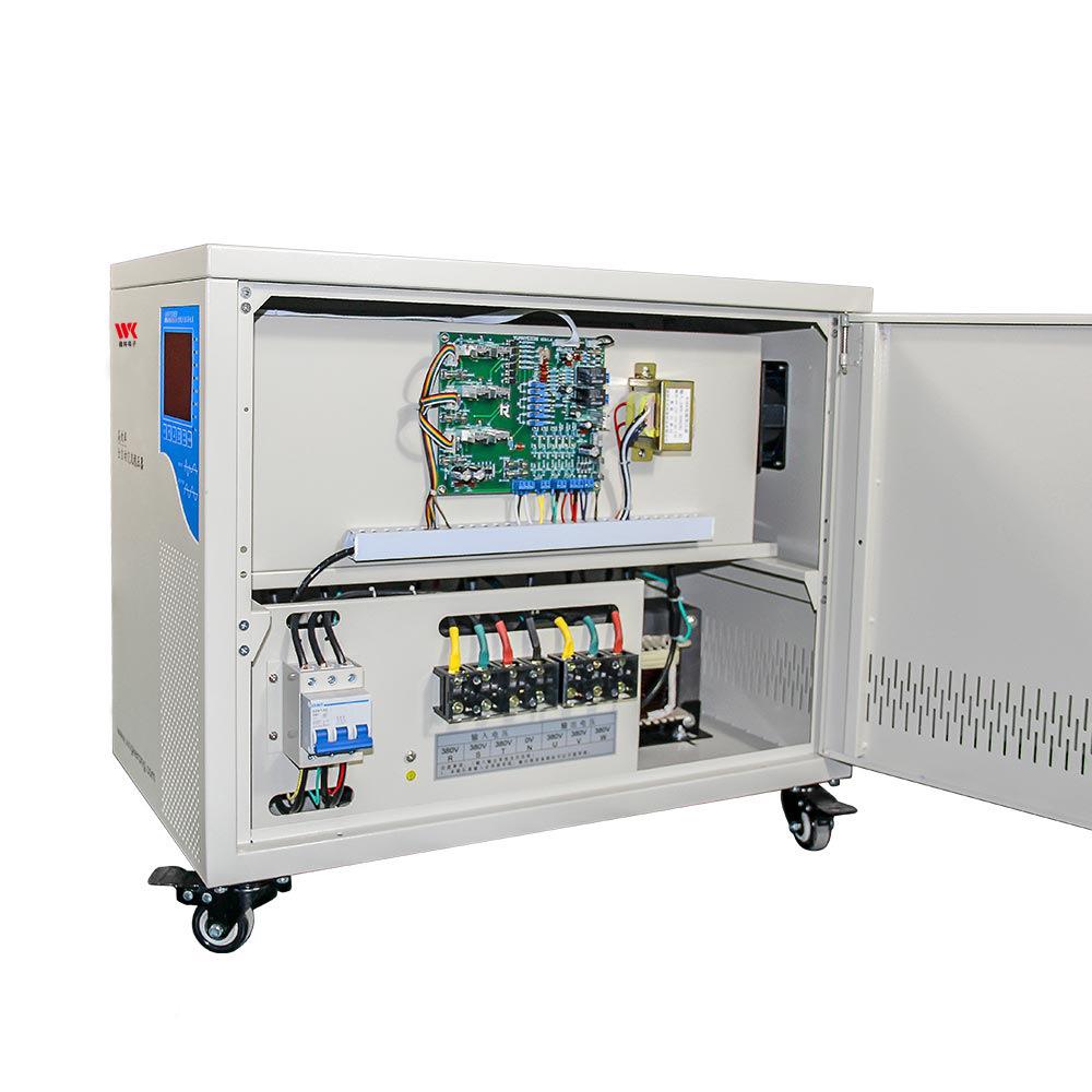 自相全动稳压器稳压智电源380V工业科技设备专能用三功率AVR-20KV