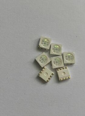 RGB050二快闪七彩发闪光LED发光极管快5七彩红蓝绿AWH贴片led